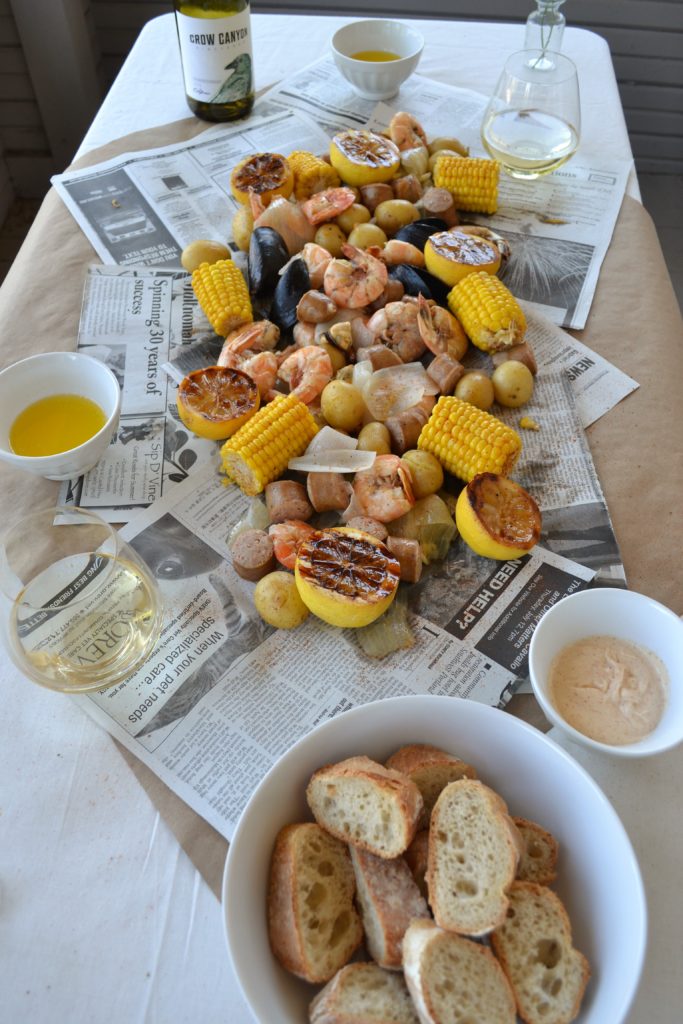 Small Batch Seafood Boil • Sage to Silver